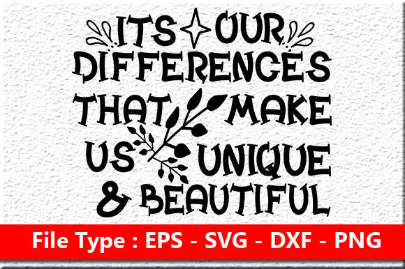 Autism Quote Design for Local Business Branding