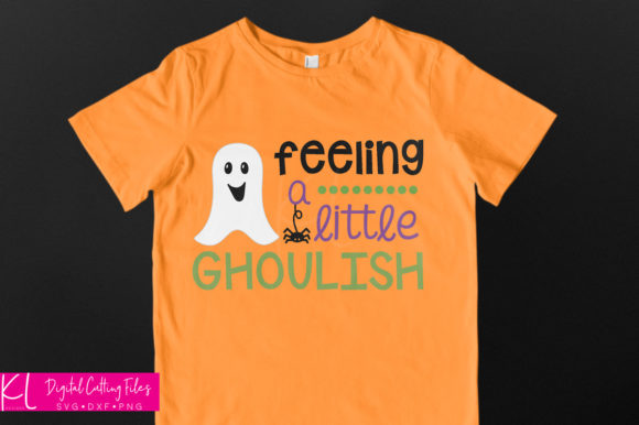 Feeling a Little Ghoulish: A Halloween Graphic for Crafts and Marketing