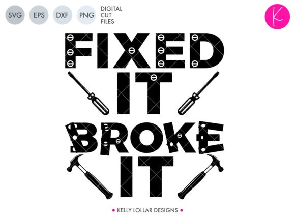 Fixed It Broke It Embroidery Design Review