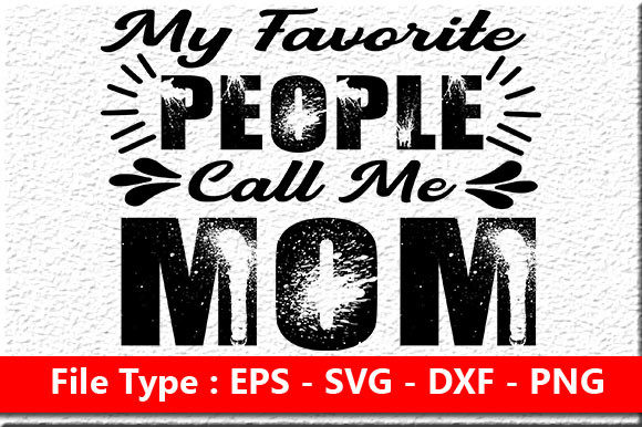 Funny Mom Quote Design for Crafts and Graphics