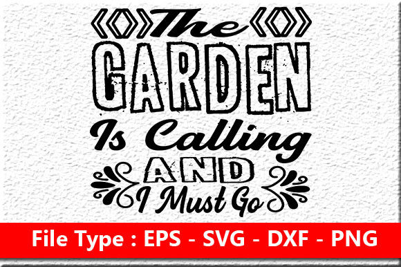 Garden Quote Design for Blogs and Crafts