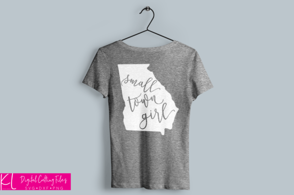 Georgia Small Town Girl Graphics for Branding and Crafts