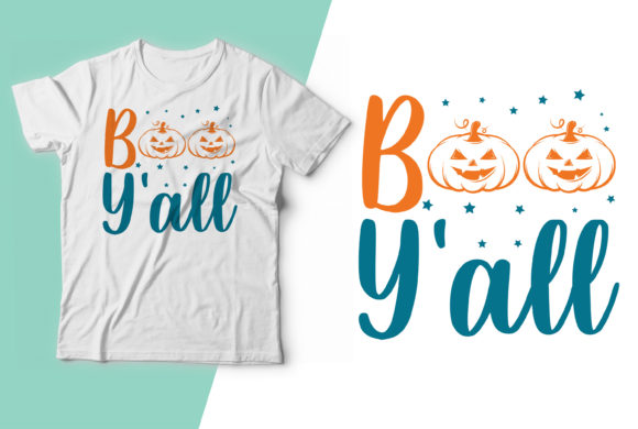 Halloween T Shirt Design for Crafts and Graphics