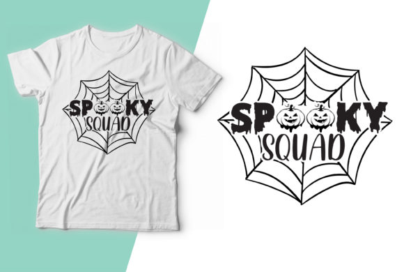 Halloween T Shirt Pumpkin Cut File SVG for Crafts and Graphics