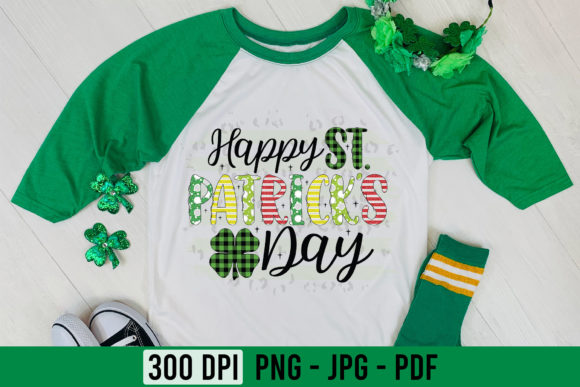 Happy St Patrick's Day Graphics for Crafts