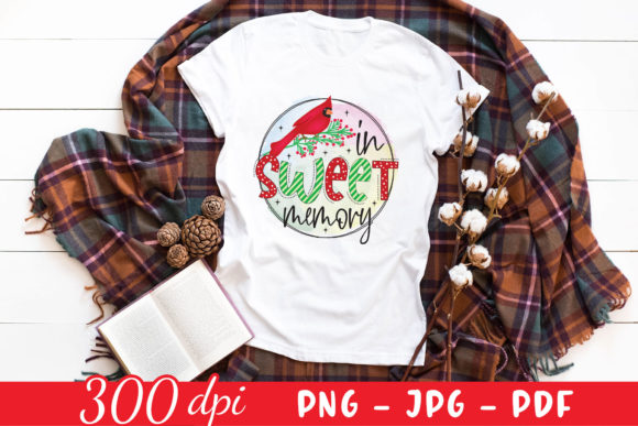 In Sweet Memory - Christmas Memorial Graphics