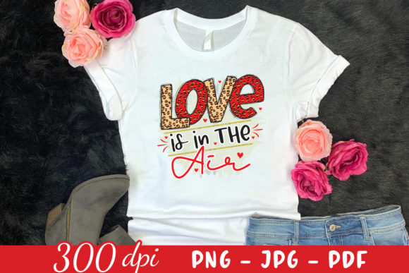 Love is in the Air Valentine's Day PNG Review