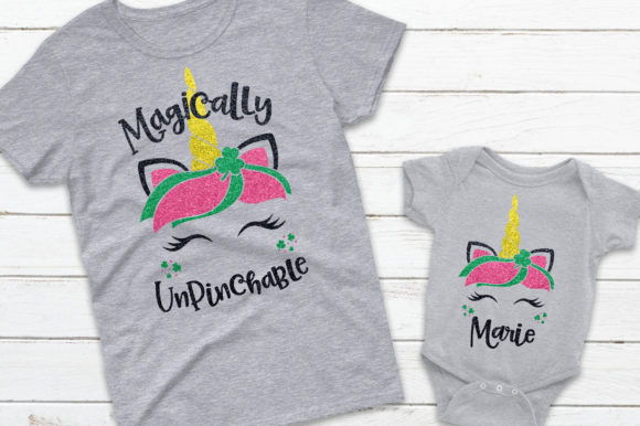 Magically Unpinchable Unicorn Graphics for Crafts