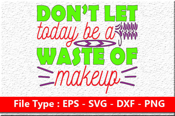Makeup Bundle Quote Design for Local Business Graphics