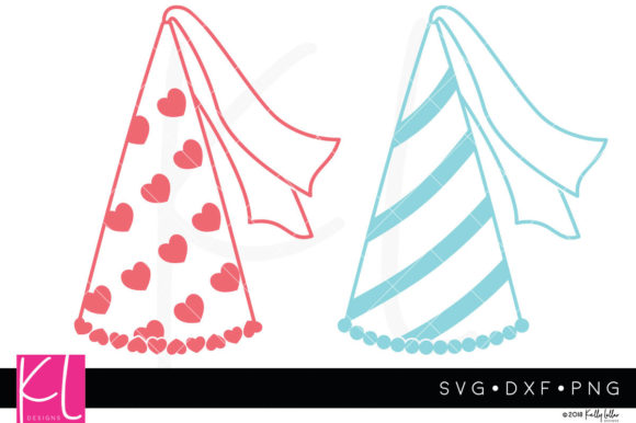 Princess Hat Graphics for Crafts and Cricut Projects