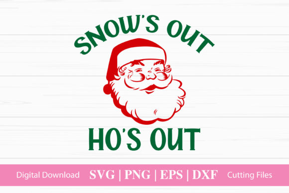 Snow's Out Ho's Out Embroidery Design Review