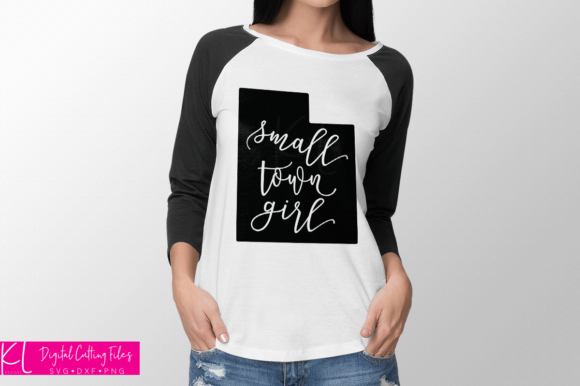 Utah Small Town Girl Graphics for Local Business Branding