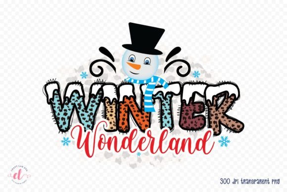 Winter Wonderland PNG - Winter PNG for Crafts and Graphics